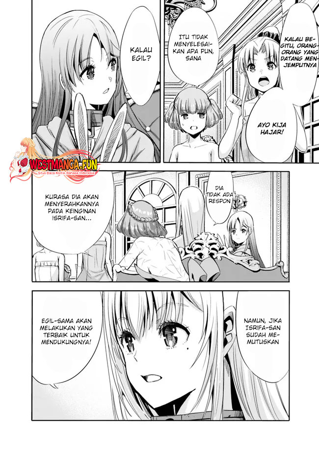 Uragirareta S Rank Boukensha no Ore wa, Aisuru Dorei no Kanojora to Tomoni Dorei dake no Harem Guild o Tsukuru Chapter 73 Bahasa Indonesia